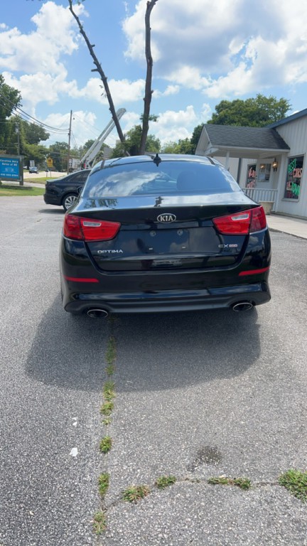 2015 Kia Optima Image 4