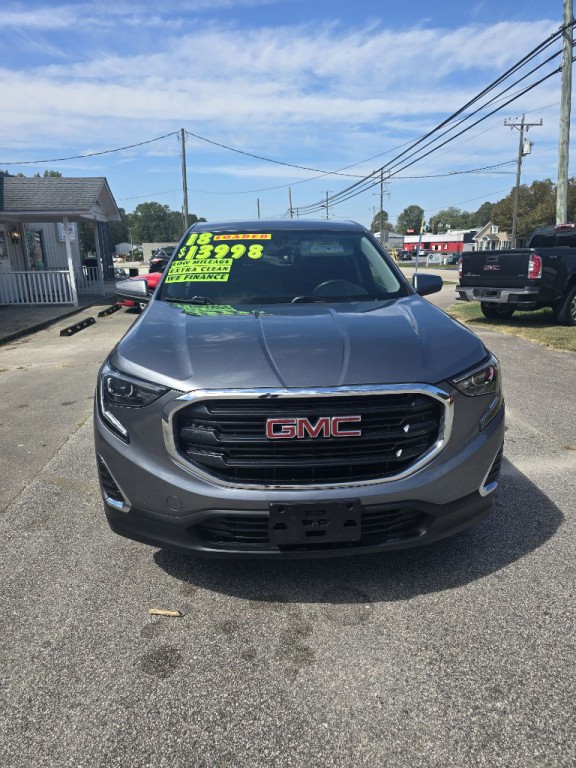 2018 GMC Terrain Image 3