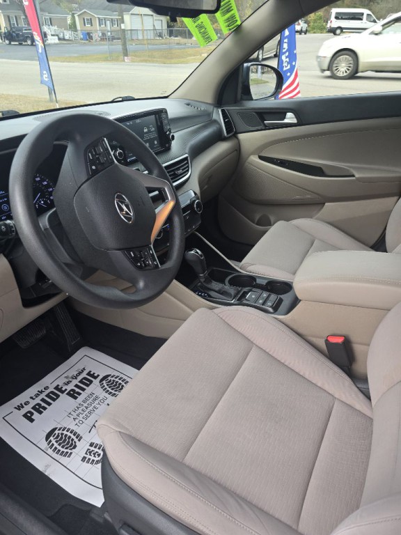 2019 Hyundai Tucson Image 8