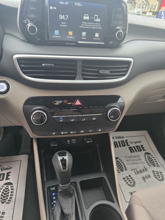 2019 Hyundai Tucson Image 11