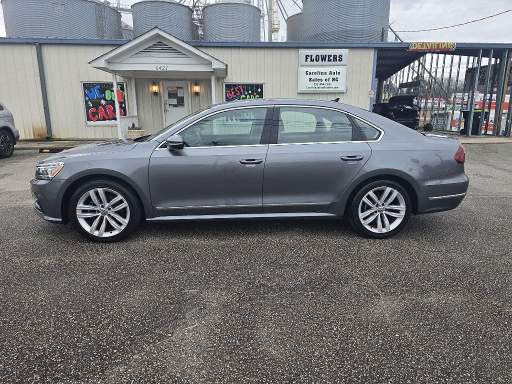 2018 Volkswagen Passat Image 4