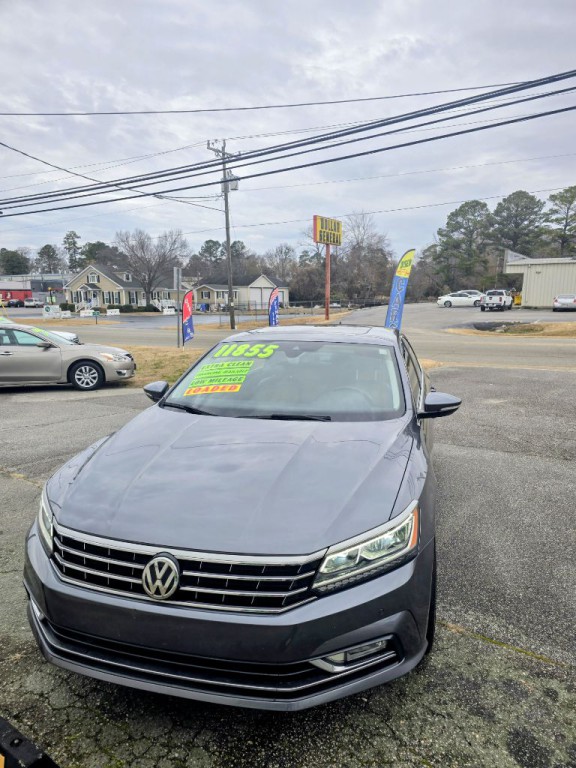 2018 Volkswagen Passat Image 6