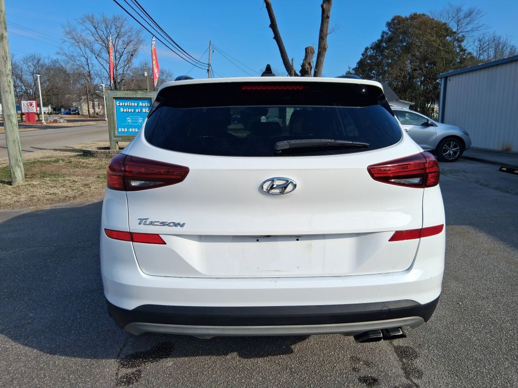 2019 Hyundai Tucson Image 4