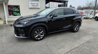 Image for 2021 Lexus NX 300 F Sport ID: 7229568