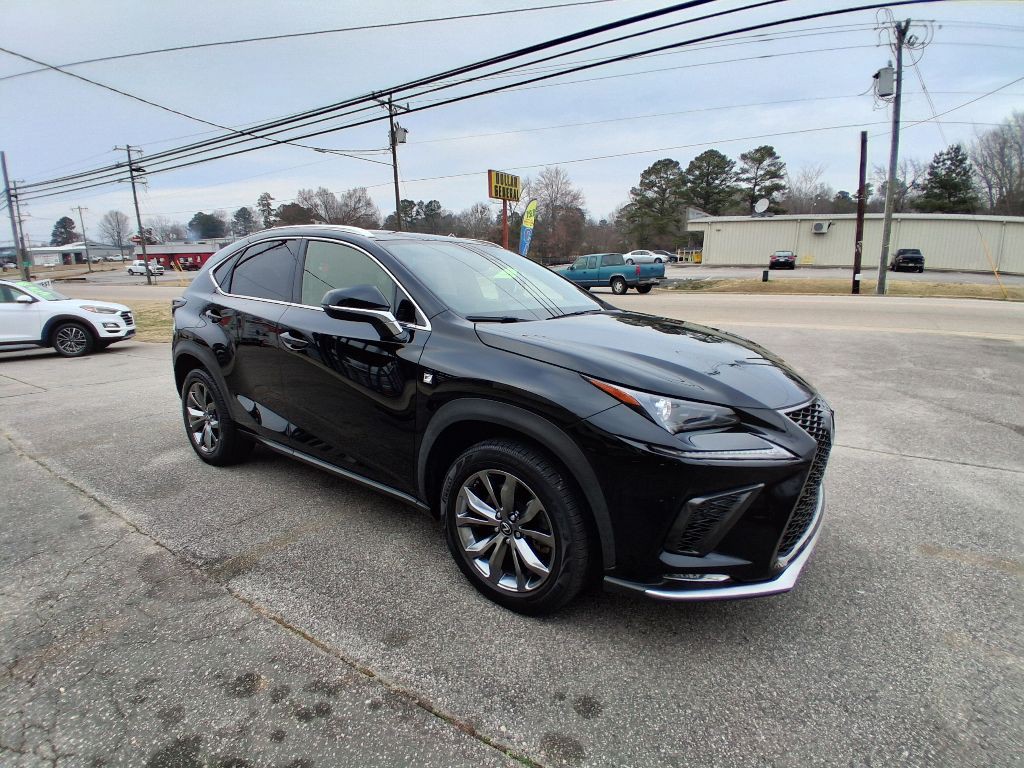 2021 Lexus NX 300 Image 9