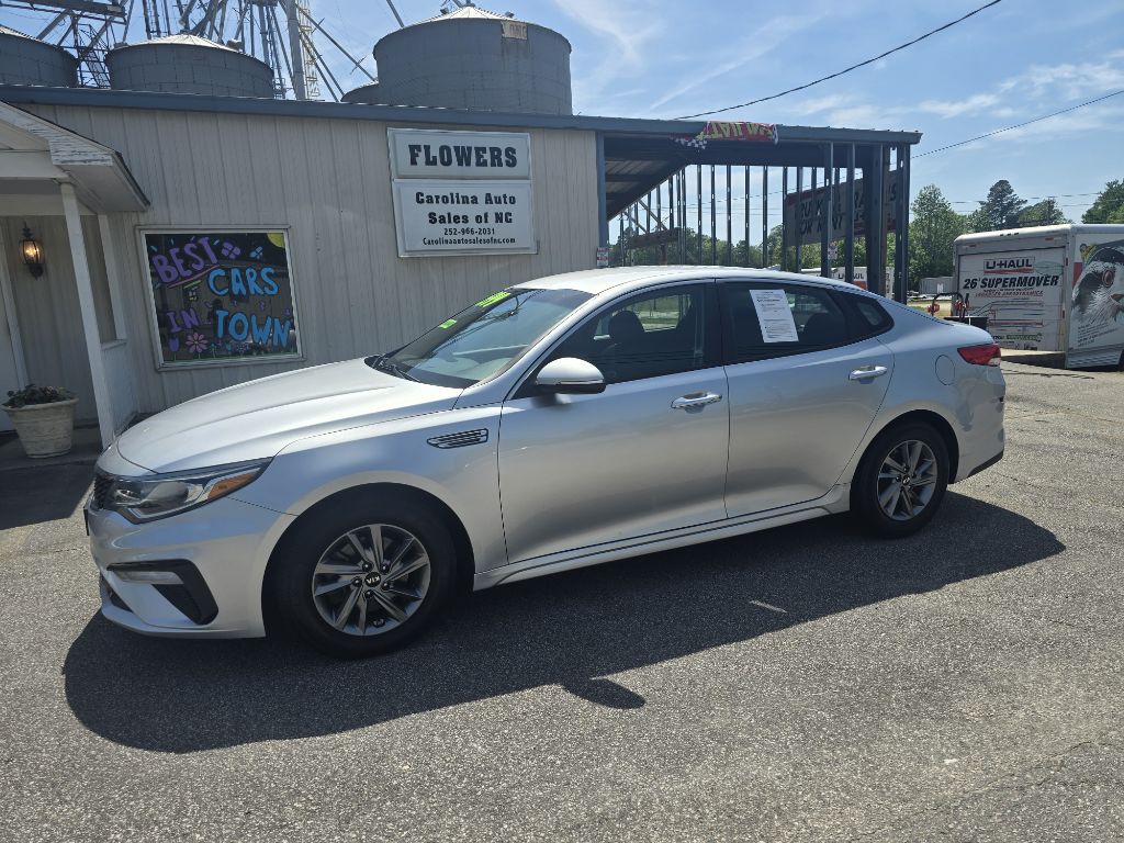 2020 Kia Optima Image 2