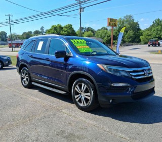 Image for 2016 Honda Pilot Ex-l W/res ID: 7423003