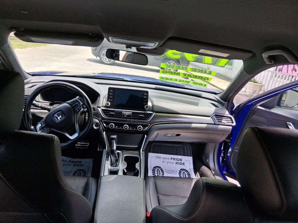 2020 Honda Accord Image 8