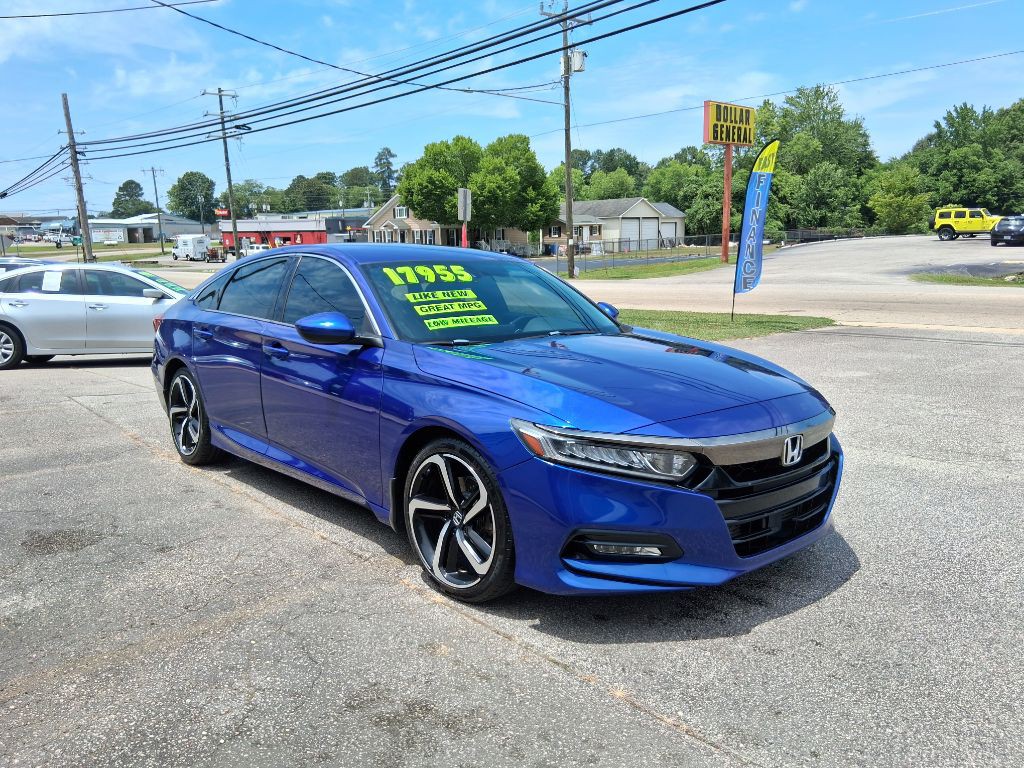 2020 Honda Accord Image 10
