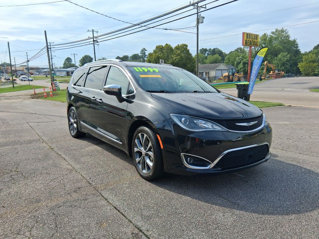 2017 Chrysler Pacifica Image 14