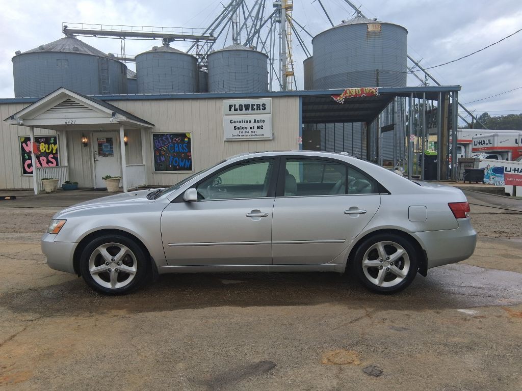 2007 Hyundai Sonata Image 1