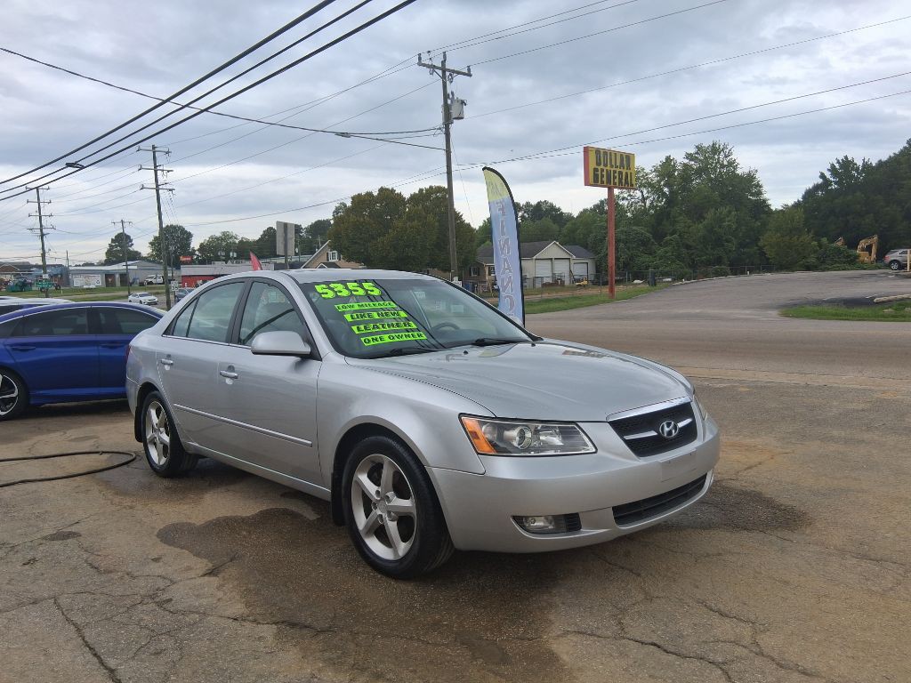 2007 Hyundai Sonata Image 3