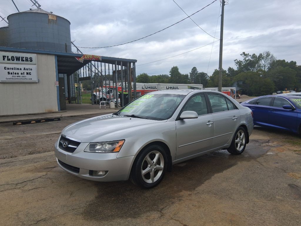 2007 Hyundai Sonata Image 4