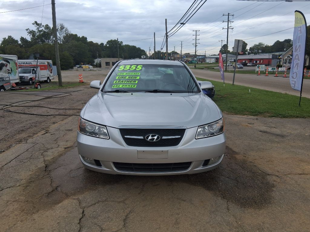 2007 Hyundai Sonata Image 5