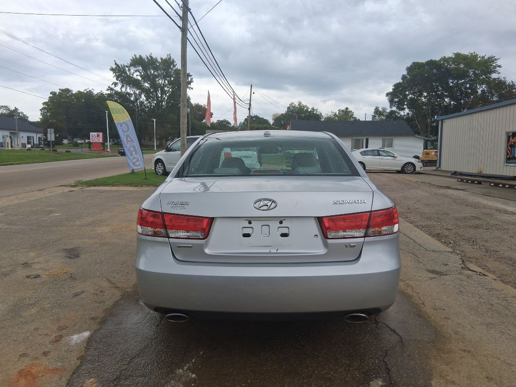 2007 Hyundai Sonata Image 8