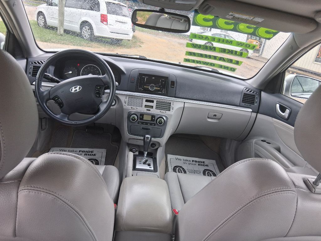 2007 Hyundai Sonata Image 9