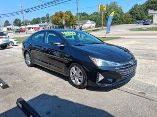 Image for 2020 Hyundai Elantra SEL ID: 7638931