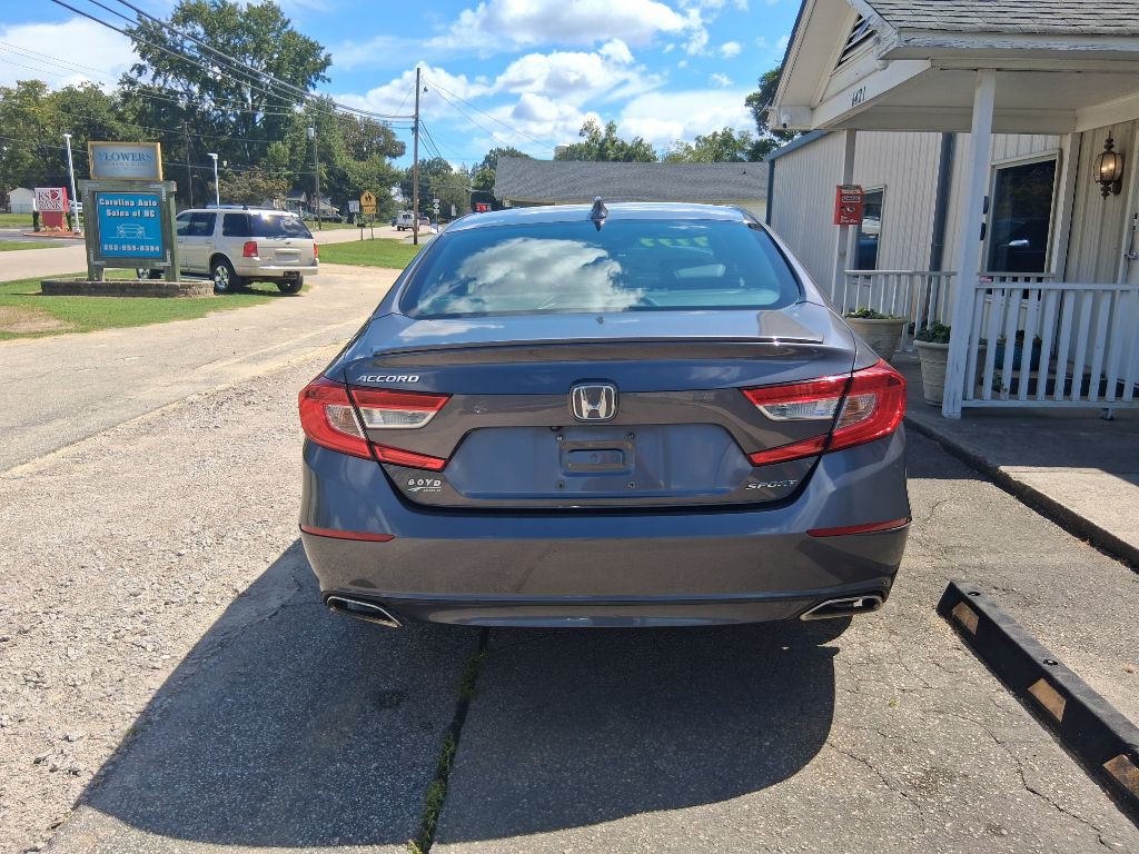 2018 Honda Accord Image 3