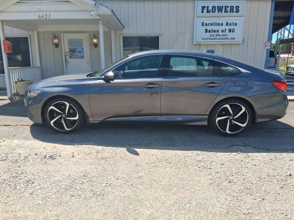 2018 Honda Accord Image 1