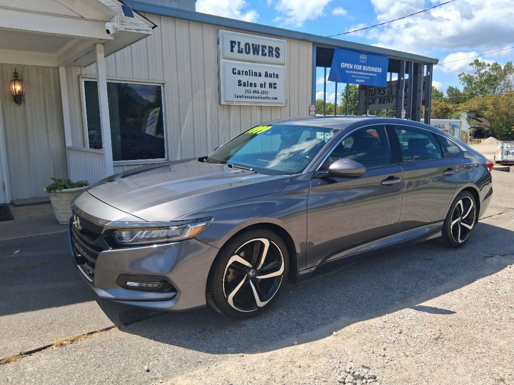 2018 Honda Accord Image 2