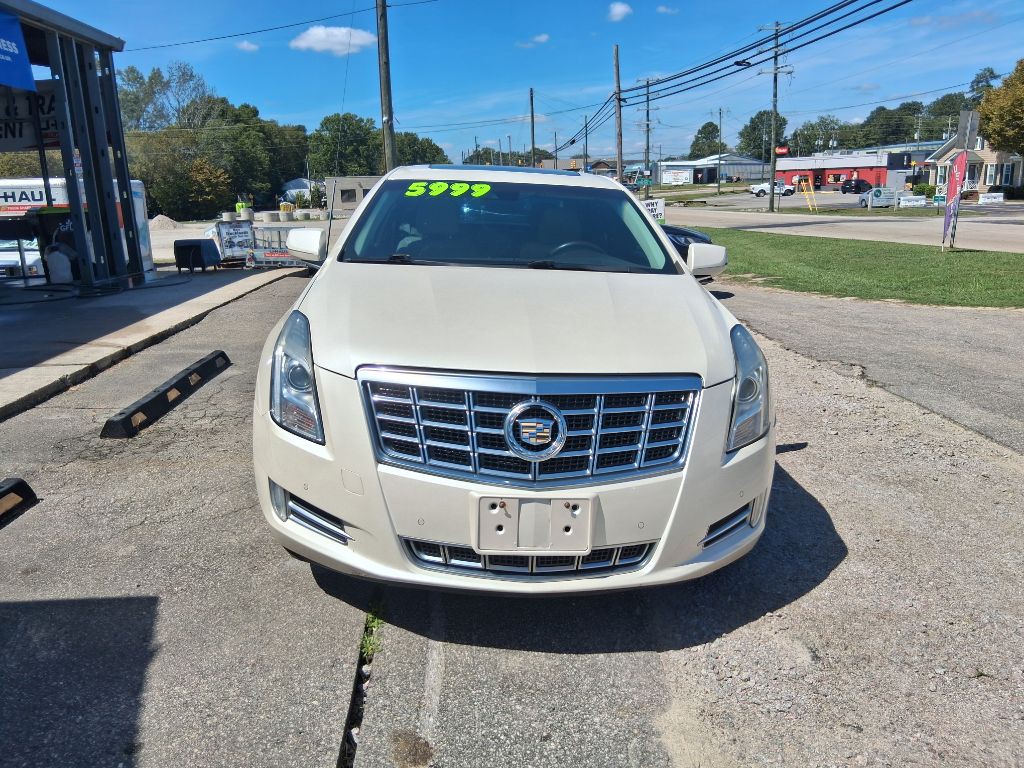 2013 Cadillac XTS Image 8