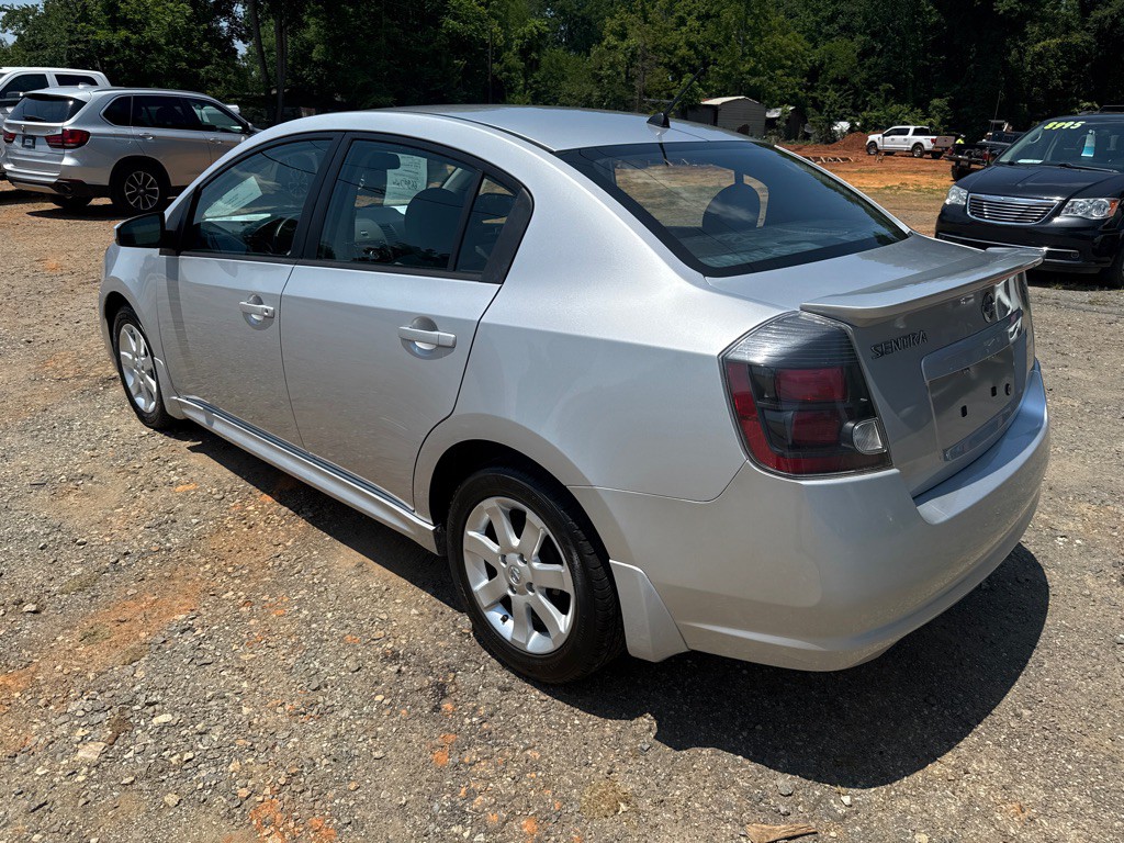 2011 Nissan Sentra Image 8