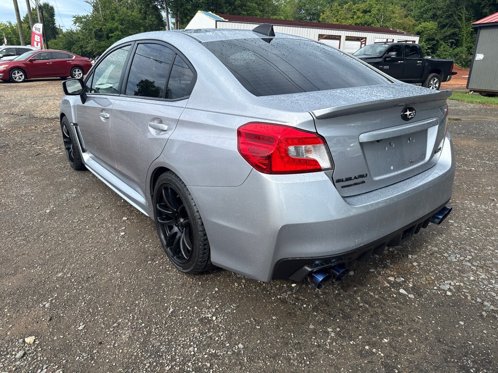 2017 Subaru WRX Image 8