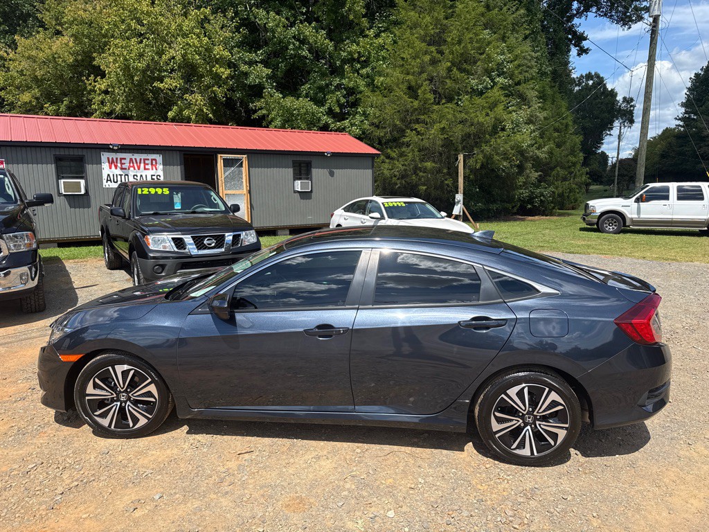 2018 Honda Civic Image 1