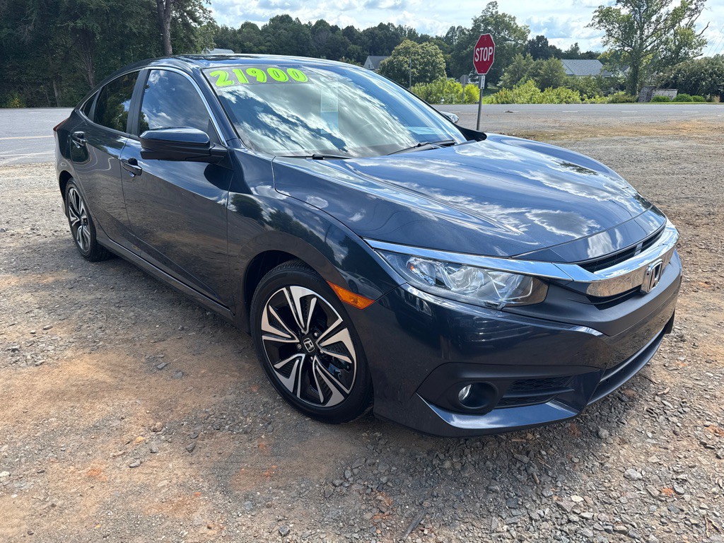 2018 Honda Civic Image 4