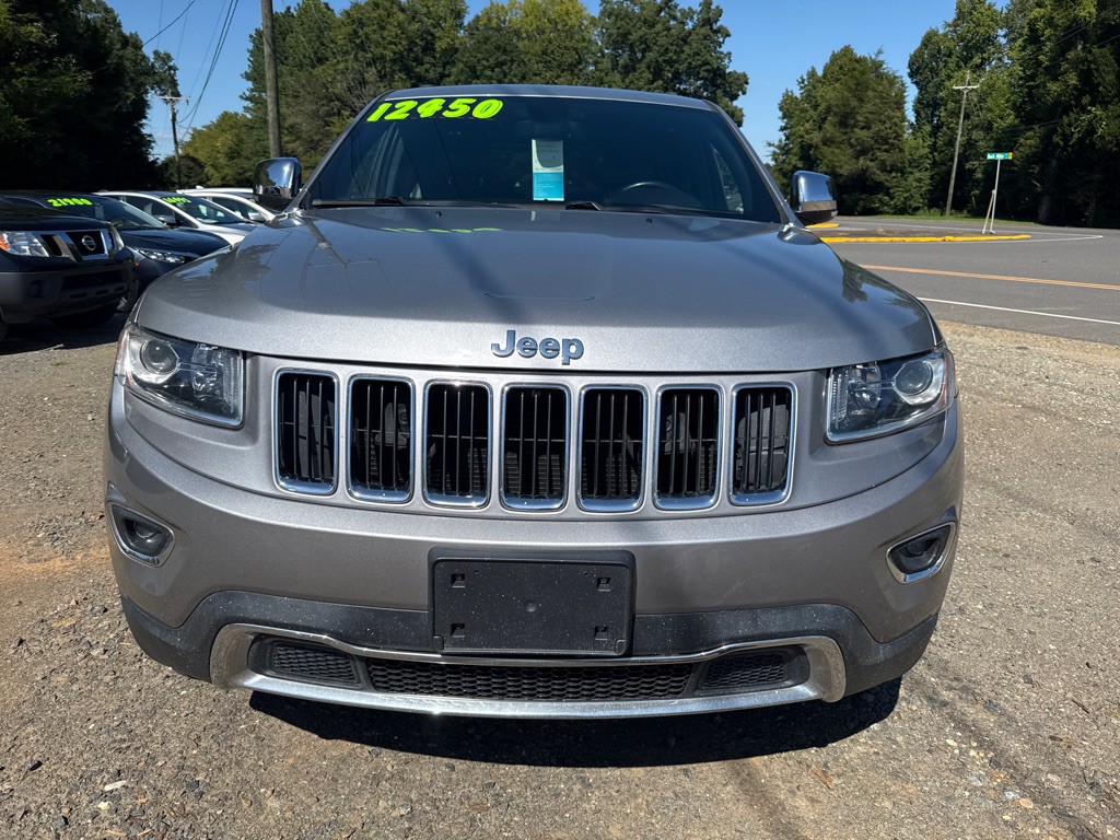2015 Jeep Grand Cherokee Image 3
