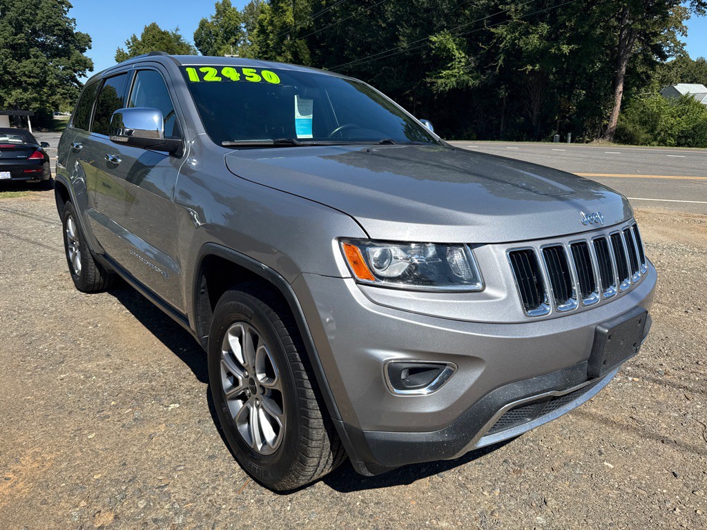 2015 Jeep Grand Cherokee Image 4