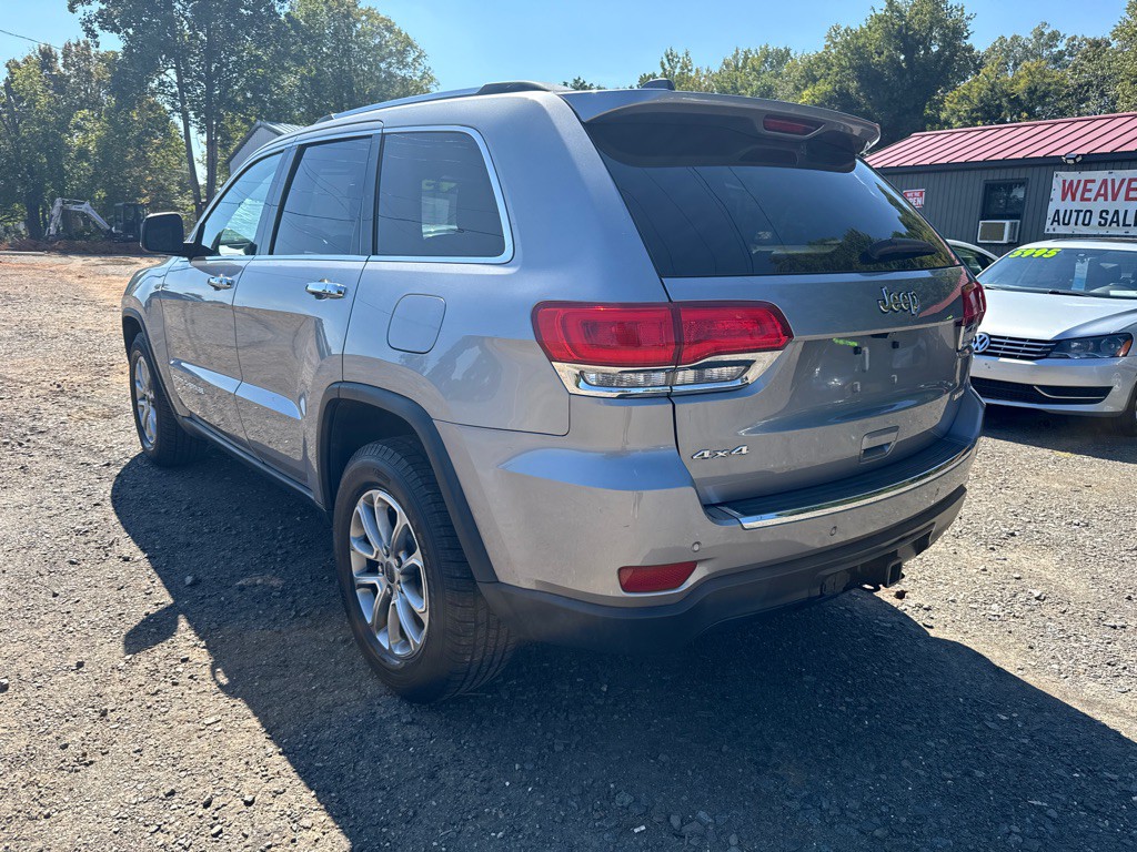 2015 Jeep Grand Cherokee Image 8