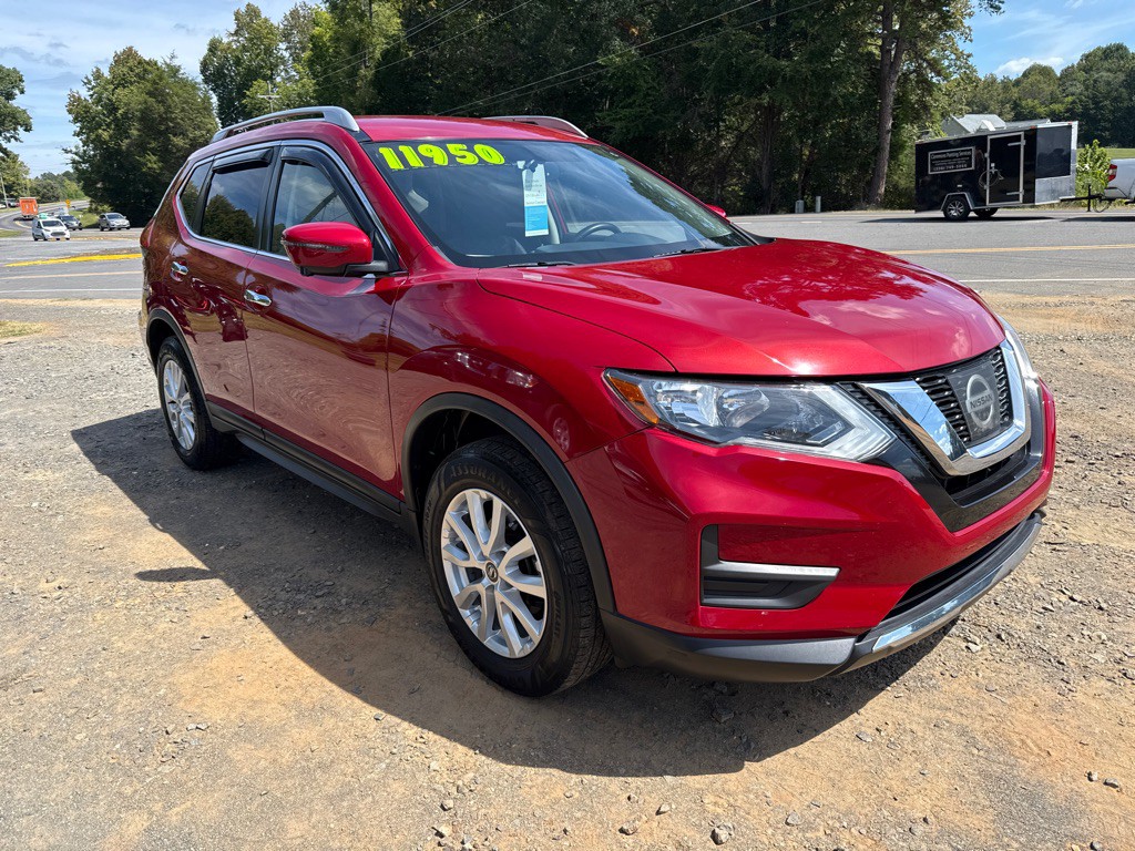 2017 Nissan Rogue Image 4