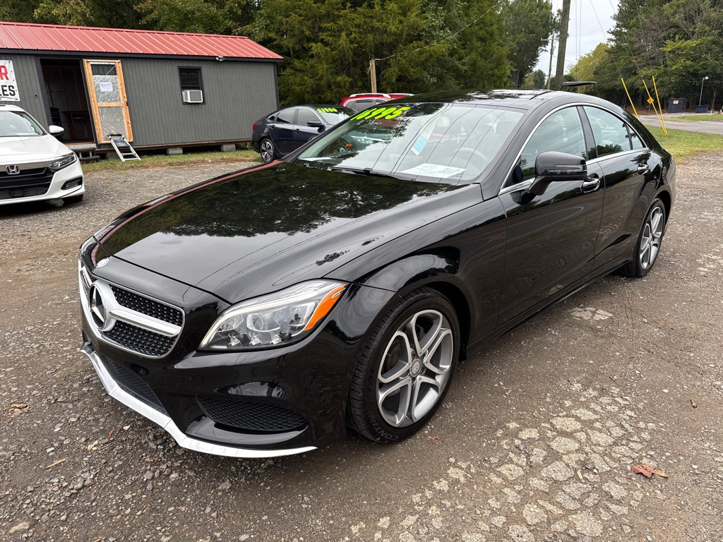 2016 Mercedes-Benz CLS-Class Image 2