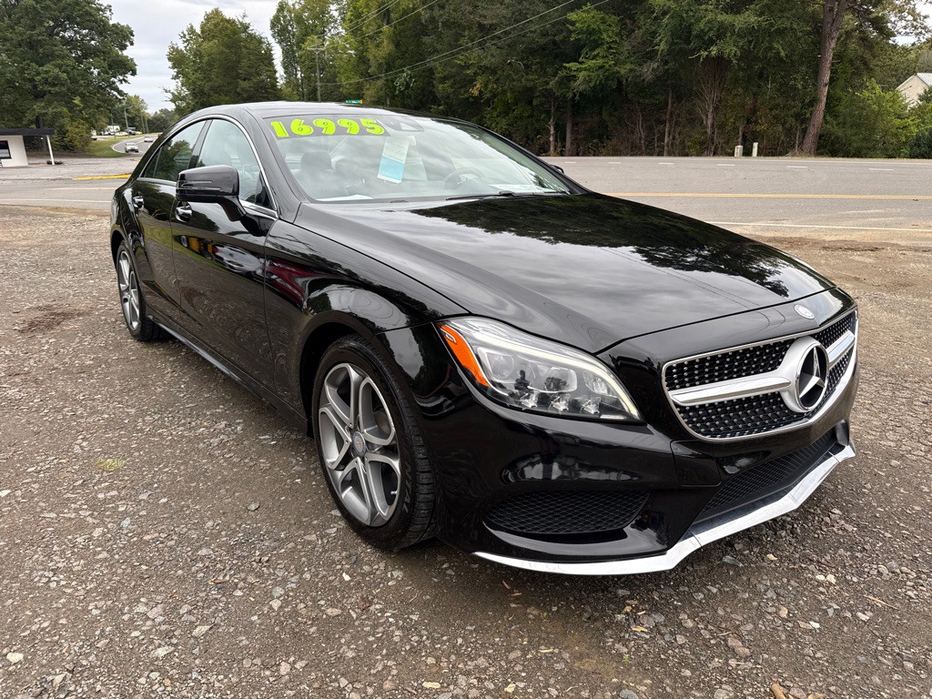 2016 Mercedes-Benz CLS-Class Image 4