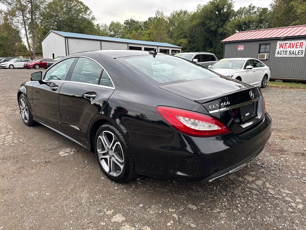 2016 Mercedes-Benz CLS-Class Image 8