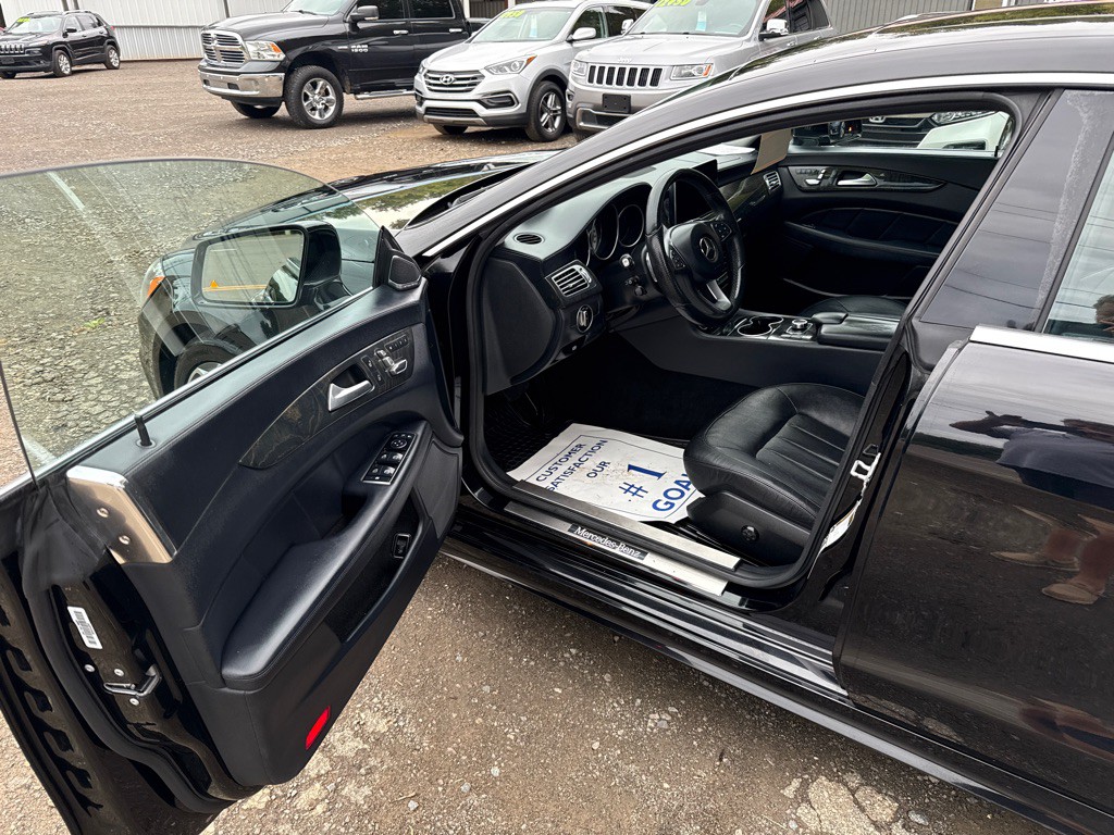 2016 Mercedes-Benz CLS-Class Image 9
