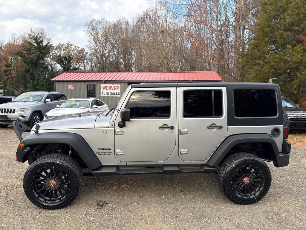 2015 Jeep Wrangler Unlimited Image 1
