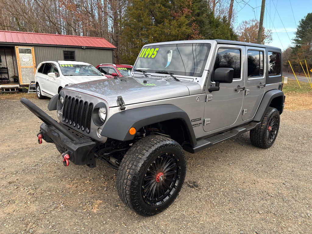 2015 Jeep Wrangler Unlimited Image 2