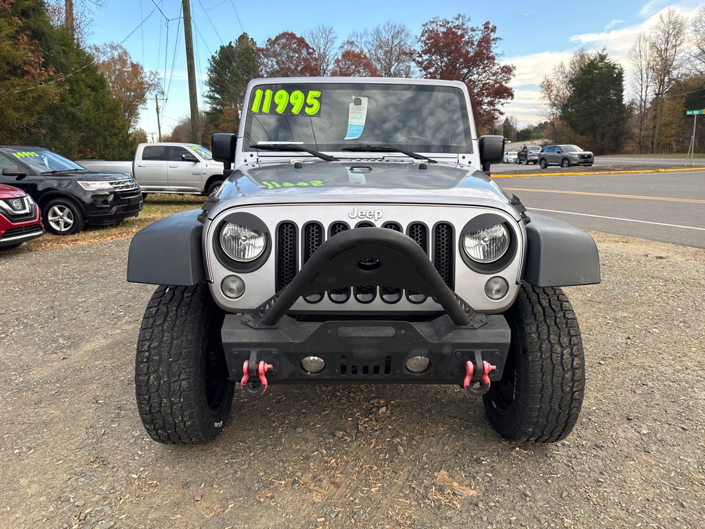 2015 Jeep Wrangler Unlimited Image 3