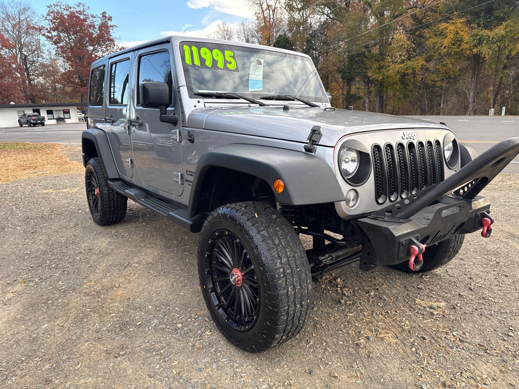 2015 Jeep Wrangler Unlimited Image 4