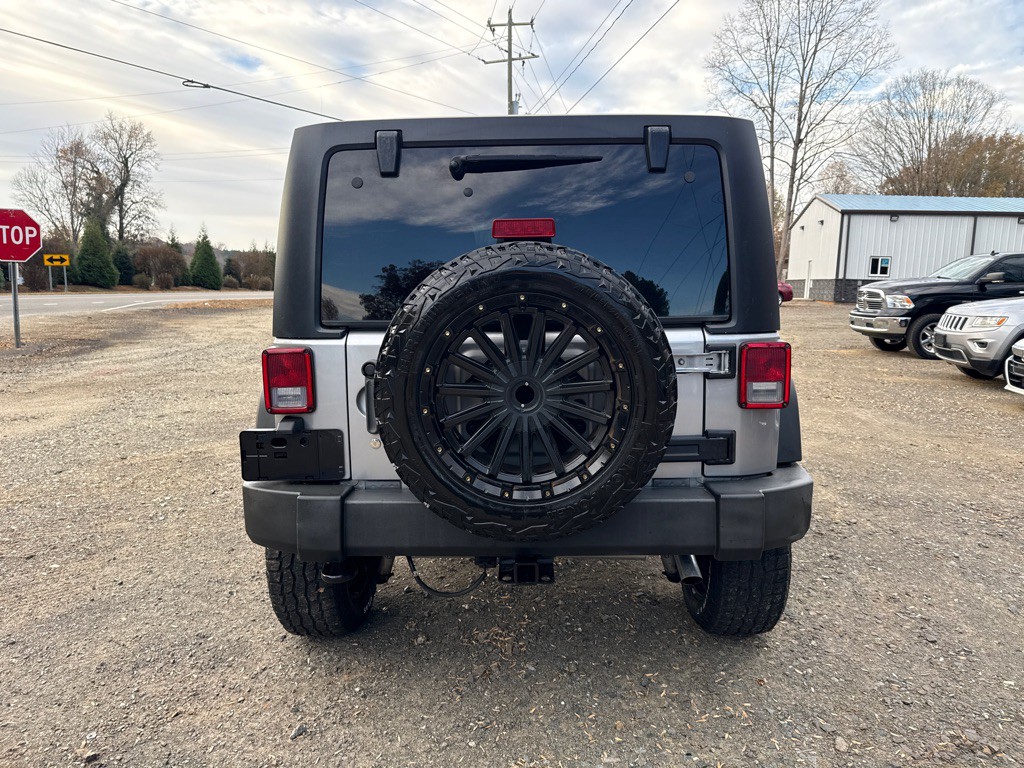 2015 Jeep Wrangler Unlimited Image 7