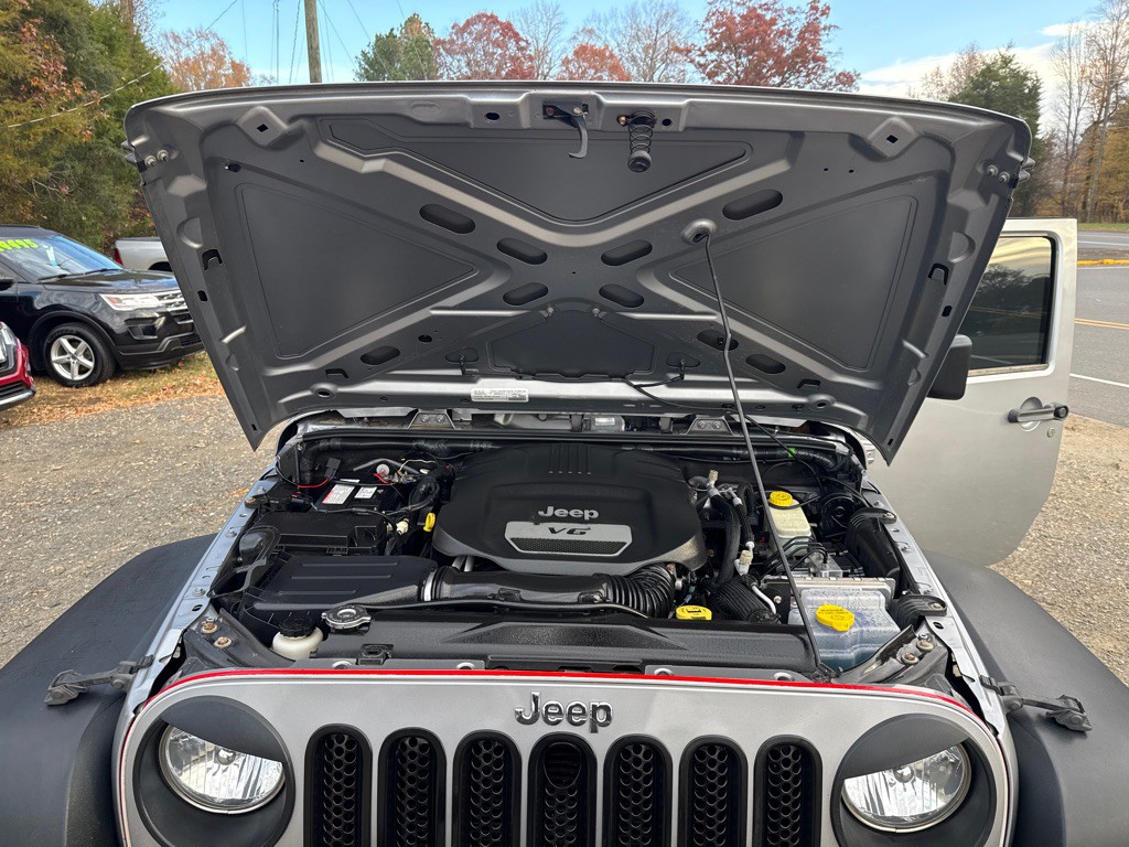 2015 Jeep Wrangler Unlimited Image 14