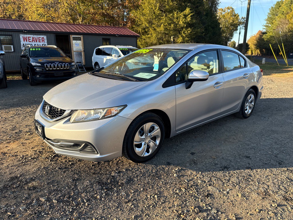 2014 Honda Civic Image 2