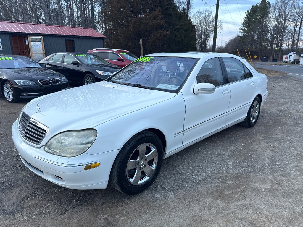 2002 Mercedes-Benz S-Class Image 2