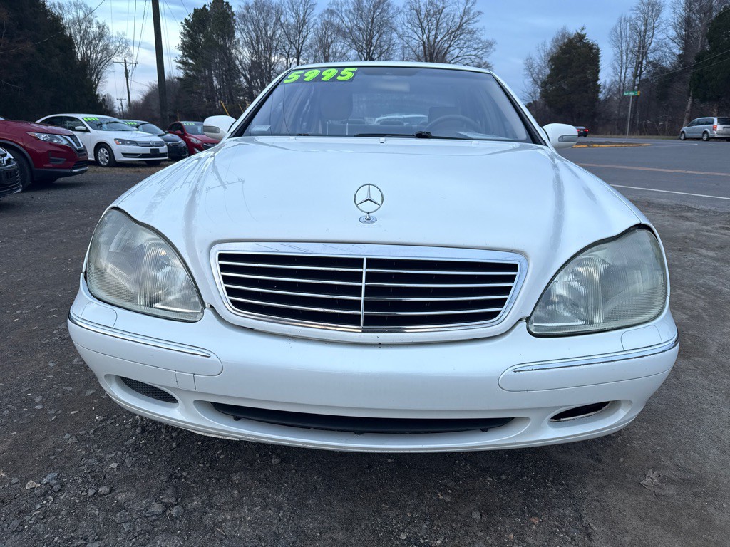 2002 Mercedes-Benz S-Class Image 3