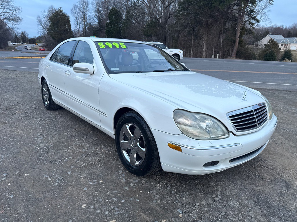 2002 Mercedes-Benz S-Class Image 4