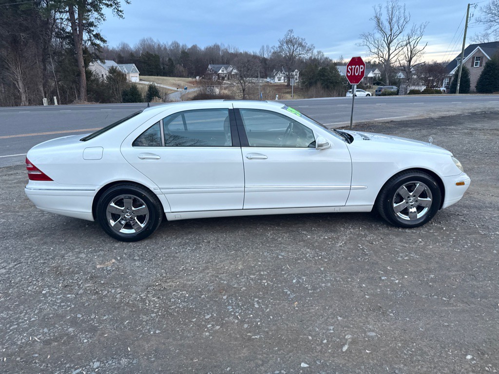 2002 Mercedes-Benz S-Class Image 5