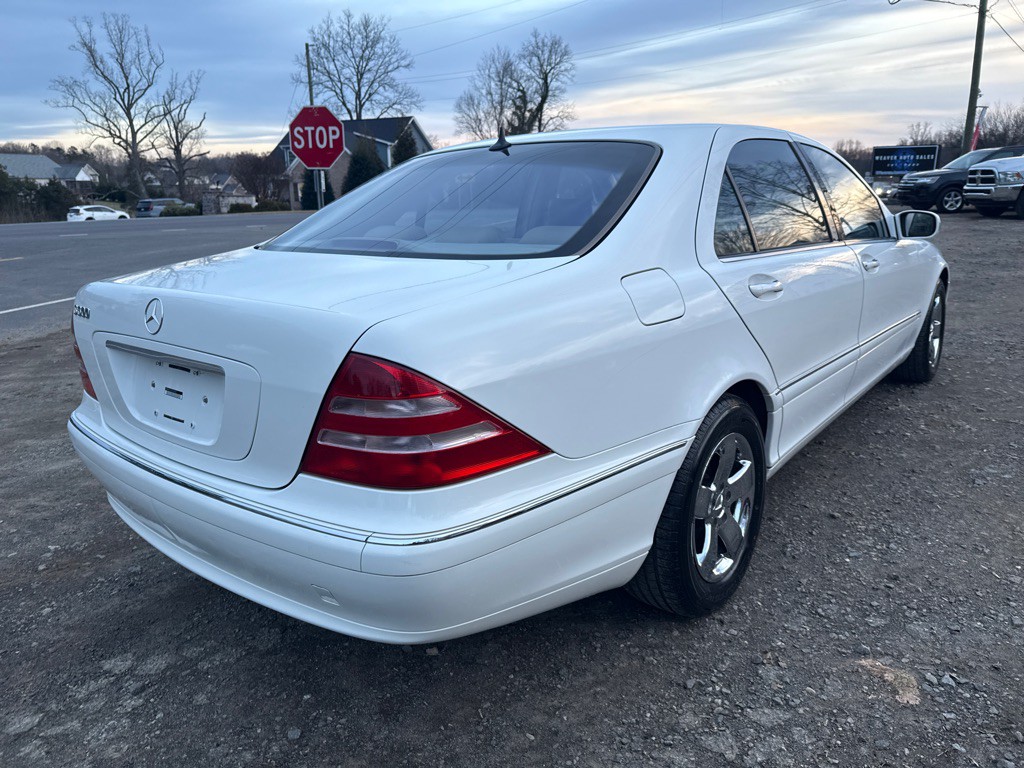 2002 Mercedes-Benz S-Class Image 6