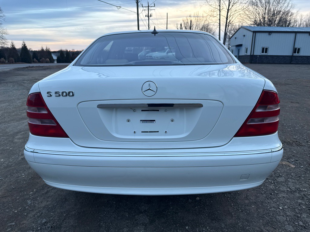 2002 Mercedes-Benz S-Class Image 7